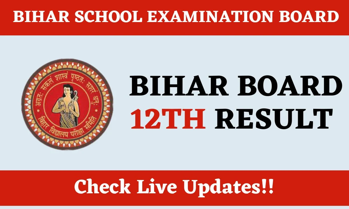 BSEB 12th Result 2024 Released, Check Marks at